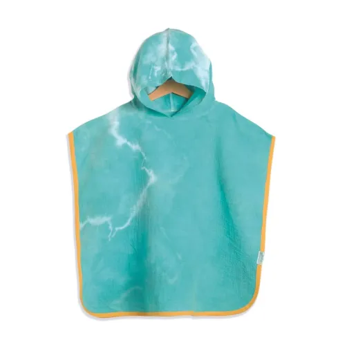 Bibaby Unisex Organik Havlu Panço Summer Mint