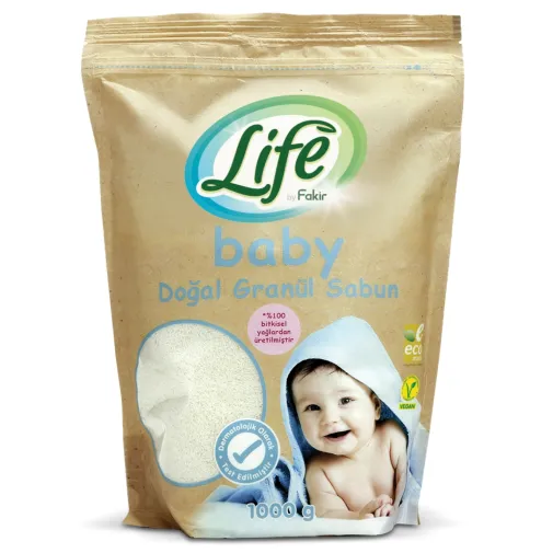 Life By Fakir Baby Doğal Granül Sabun 1000 Gr