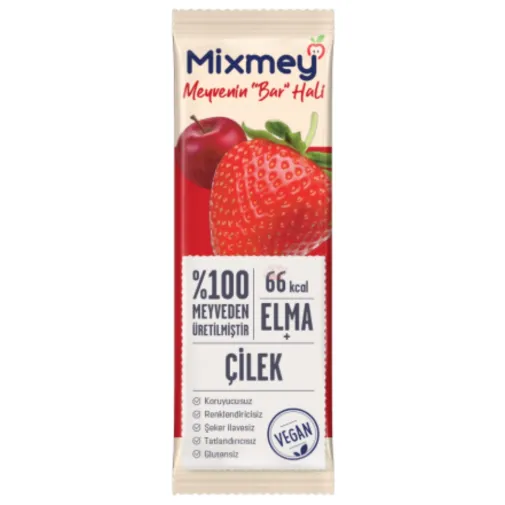 Mixmey Meyve Barı Çilek 20 Gr