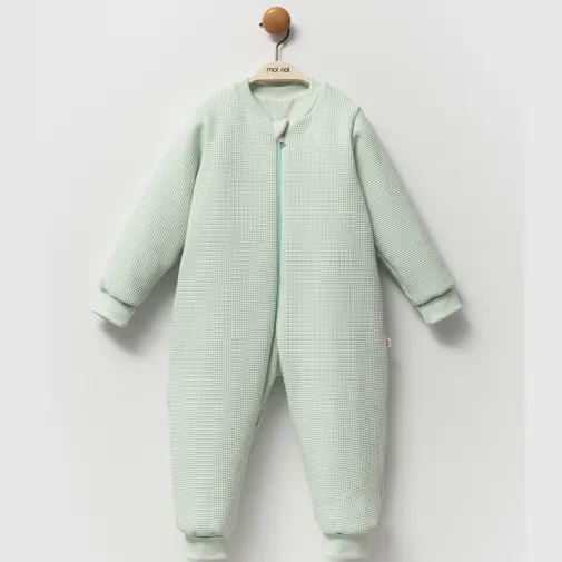 Moi Noi Uyku Tulumu Çoraplı 2,5 Tog Waffle Mint