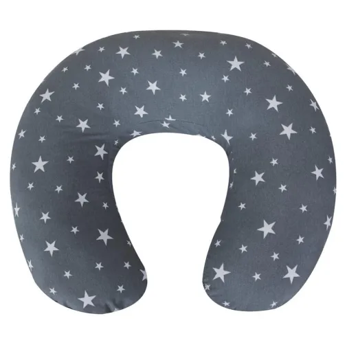 Sevi Bebe Eko Anne Emzirme Ve Bebek Destek Minderi Gri Yıldız