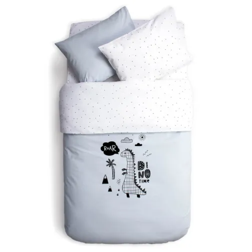 Funna Baby Dino Nevresim Takımı 100X150Cm Mavi