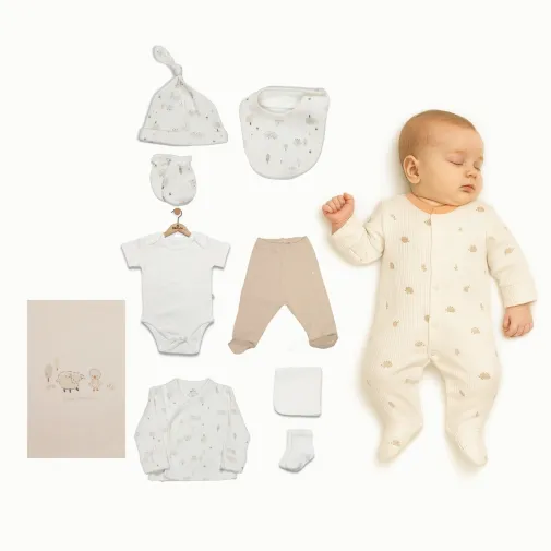 Bistyle Erkek Hastane Çıkışı 10Lu Always Dream Ekru - Bej