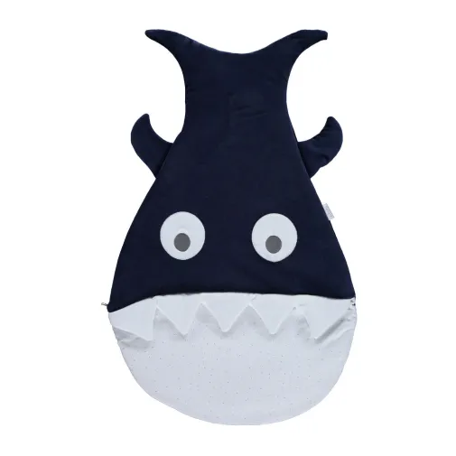 Bibaby Unisex Kundak Baby Shark Lacivert