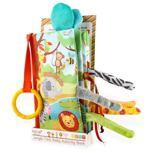 Carnival Baby&Kids Kuyruklu Hışırtılı Bebek Aktivite Kitabı