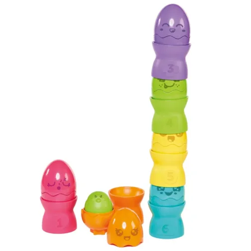 Tomy Yeni Saklambaçlı Yumurta Kule Seti