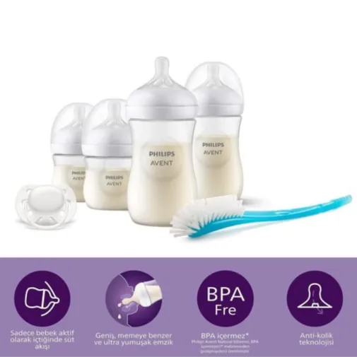 Philips Avent Doğal Tepkili Hoşgeldin Bebek Hediye Seti