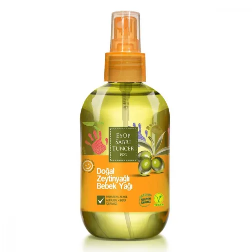 Eyüp Sabri Tuncer Bebek Yağı Doğal Zeytinyağlı 280 Ml