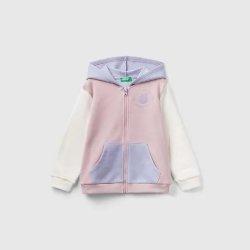 Benetton Sweatshirt Lila