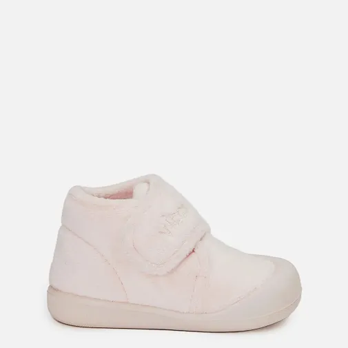 Vicco Color Ayakkabı İlk Adım Panduf Pudra