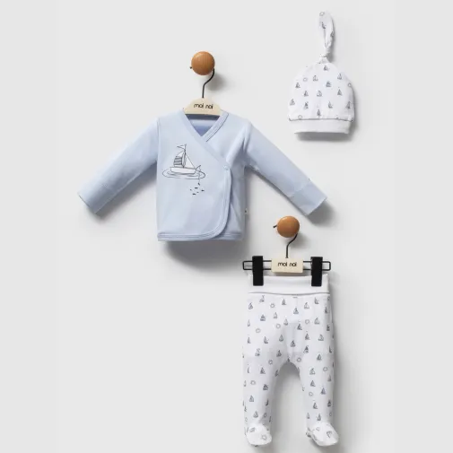 Moi Noi Zıbın Takımı Captain Mavi