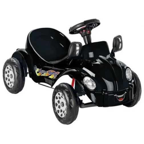 Pilsan Herby Pedallı Araba Siyah