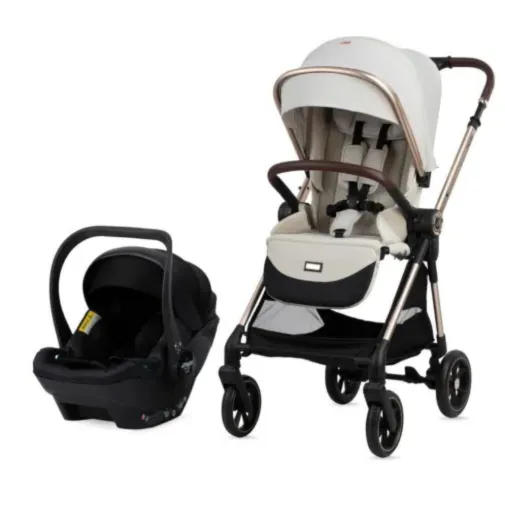 Kraft Focus Pr Çift Yönlü Kullanılabilen Travel - Seyahat Sistem Bebek Arabası Khaki (Bej) Khaki