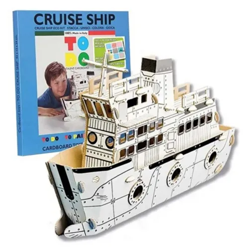 Todo 3D Boyanabiliir Gezi Gemisi