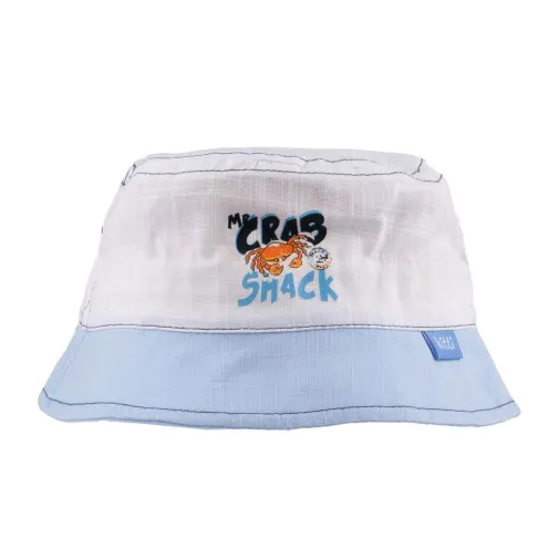 Kitti Unisex Şapka Fötr 0-18 Ay Beyaz