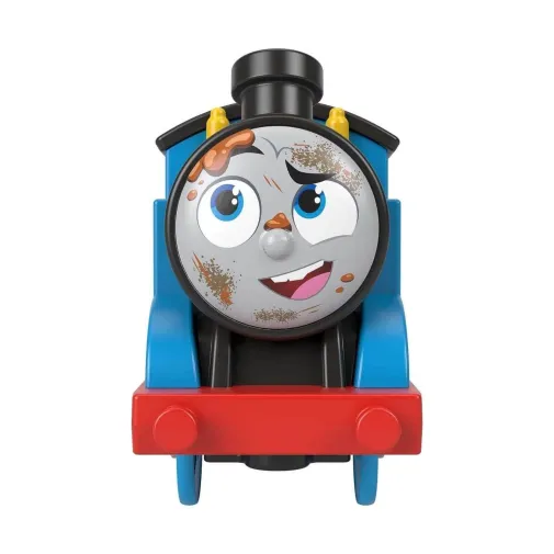 Thomas Ve Arkadaşları Büyük Tekli Tren Eğlenceli Karakterler 1