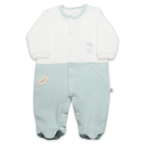 Bistyle Tulum Hello World Mint - Ekru