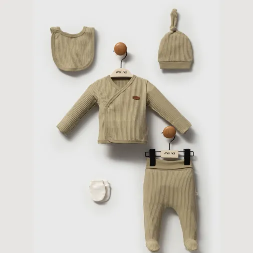 Moi Noi Hastane Çıkışı 5Li Raporlu Haki