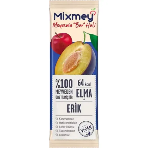 Mixmey Meyve Barı Erik 20 Gr