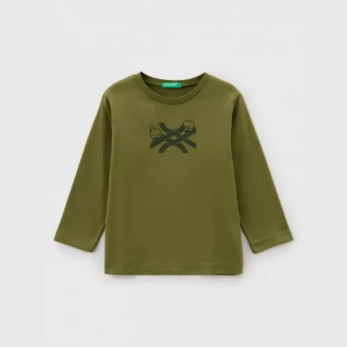 Benetton Sweatshirt Haki