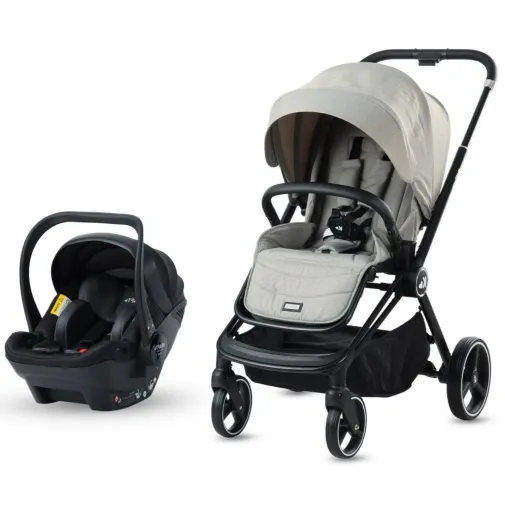 Kraft Mika (Mila) Travel Sistem Bebek Arabası Grey 1*1 Grey