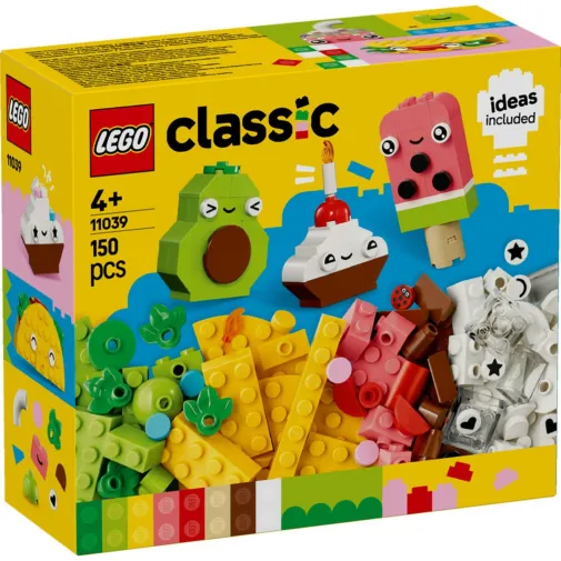 Lego Yaratıcı Yiyecek Arkadaşlar 11039