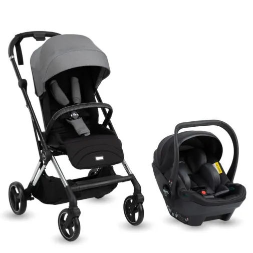 Kraft Tokyo Pr Çift Yönlü Kullanılabilen Travel - Seyahat Sistem Bebek Arabası Grey