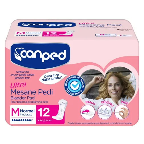 Canped Ultra Mesane Pedi M Beden