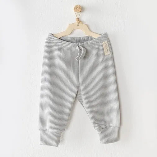 Andy Wawa Unisex Pantolon Modal Gri