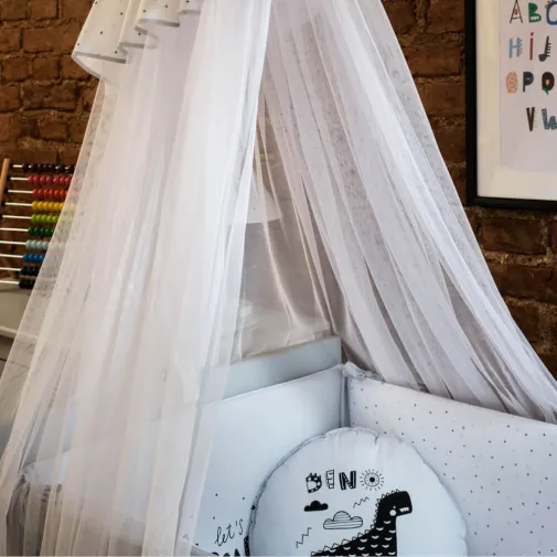 Funna Baby Dino Cibinlik Tül 6M Mavi