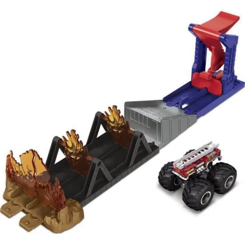 Hot Wheels Monster Trucks Aksiyona Başlangıç Oyun Seti 2