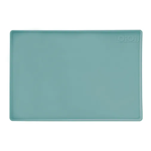 Oioi Silikon Mat Aqua Green