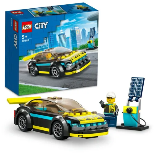 Lego City Elektrikli Spor Araba 60383