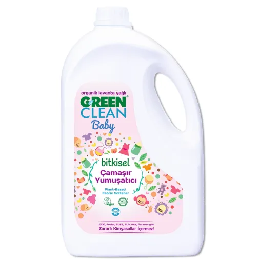 U Green Clean Baby Bitkisel Çamaşır Yumuşatıcısı 2750 Ml