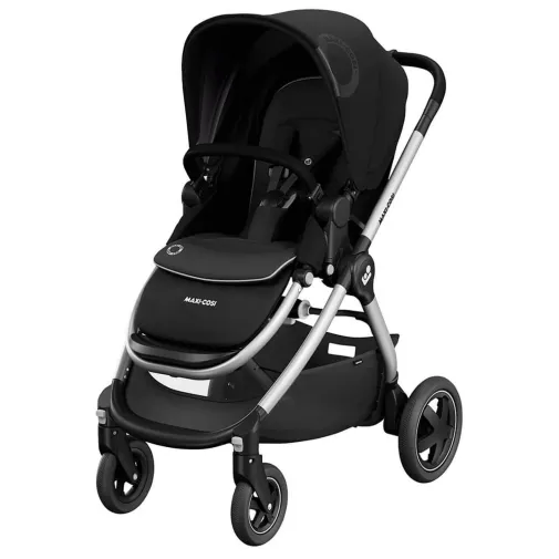 Maxi Cosi Adorra2 Çift Yönlü Bebek Arabası Essential Black