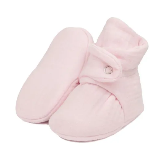 Ella Bonna Unisex Panduf Organik Pamuk Müslin Pembe