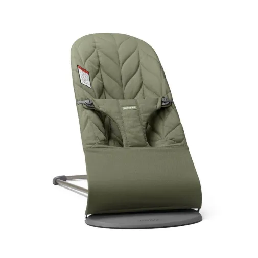Babybjörn Bliss Ana Kucağı Woven Cotton Petal Dark Green