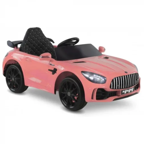 Babyhope 444 Gtr Sport Akülü Araba Pembe 12V