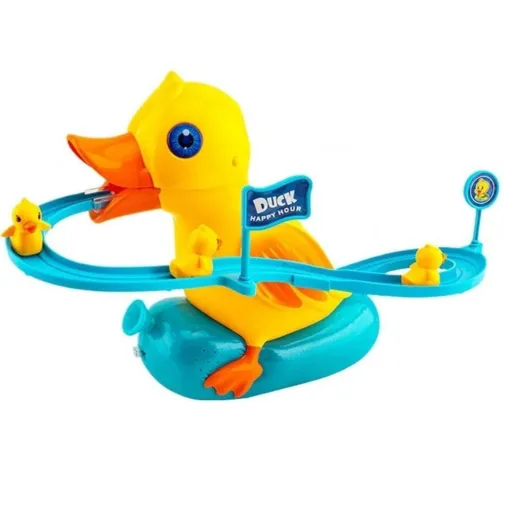 Pilli Kaydırak Ördek Müzikli