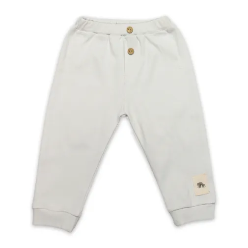 Bistyle Pantolon Patiksiz Little Koala Gri - Sarı - Ekru