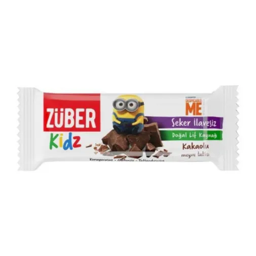 Züber Kidz Kakaolu Meyve Tatlısı 30Gr
