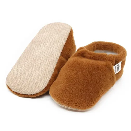 Ella Bonna Unisex Patik Organik Pamuk Kaydırmaz Taban Taba
