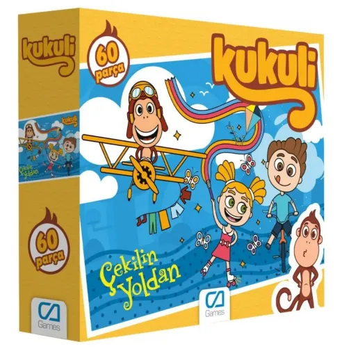 Ca Games Kukuli Puzzle 60