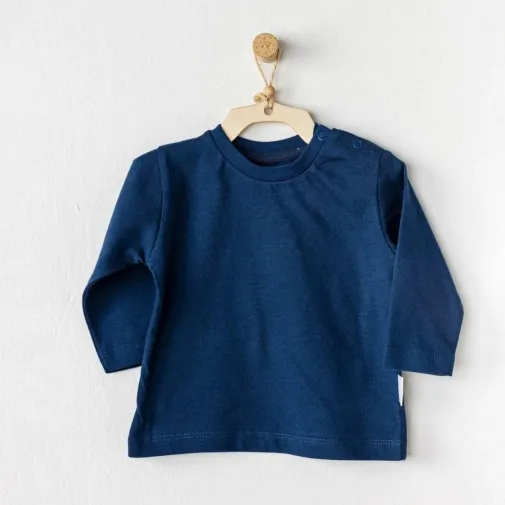 Andy Wawa Unisex T-Shirt Basic Lacivert