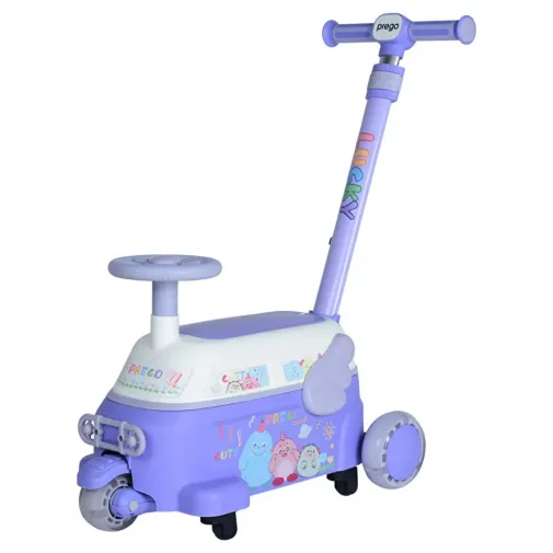 Prego Lucky Scooter Lila
