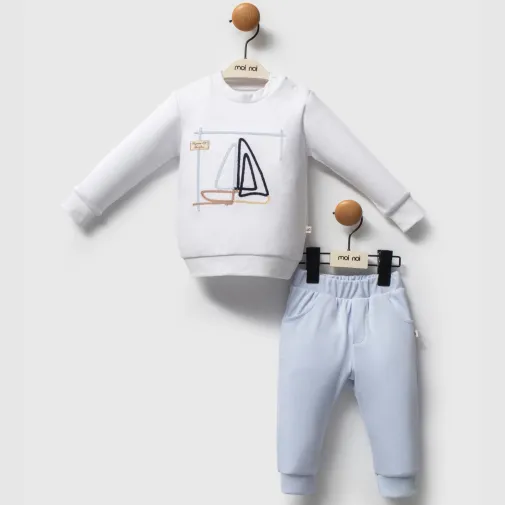 Moi Noi 2Li Takım Captain Mavi