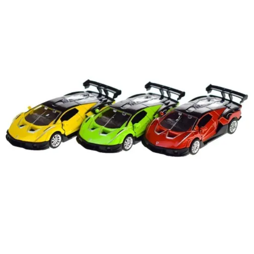 Çek Bırak Kapıları Açılır Ferrari Araba 1:32