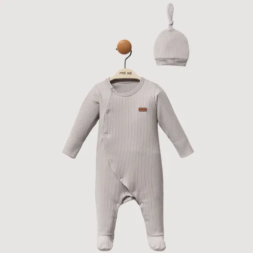 Moi Noi Tulum Raporlu Gri