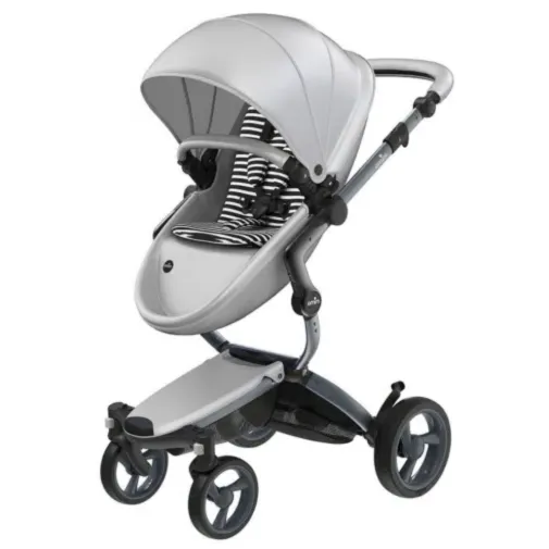 Mima Xari Set Graphite Grey-Argento-Black White