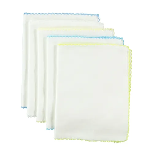 Mini Damla Ağız Bezi 10Lu 20X30Cm Mavi